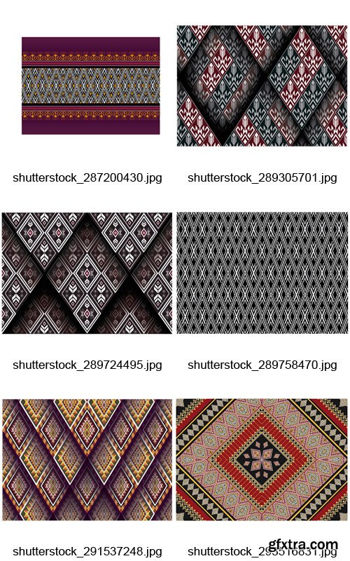 Amazing SS - Ethnic Patterns Design, 25xEPS