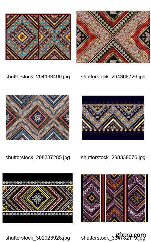 Amazing SS - Ethnic Patterns Design, 25xEPS