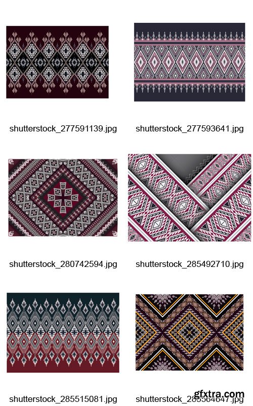 Amazing SS - Ethnic Patterns Design, 25xEPS