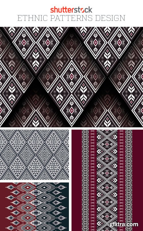 Amazing SS - Ethnic Patterns Design, 25xEPS