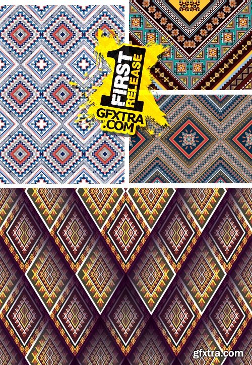 Amazing SS - Ethnic Patterns Design, 25xEPS