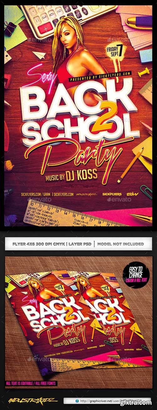 Back to School Flyer