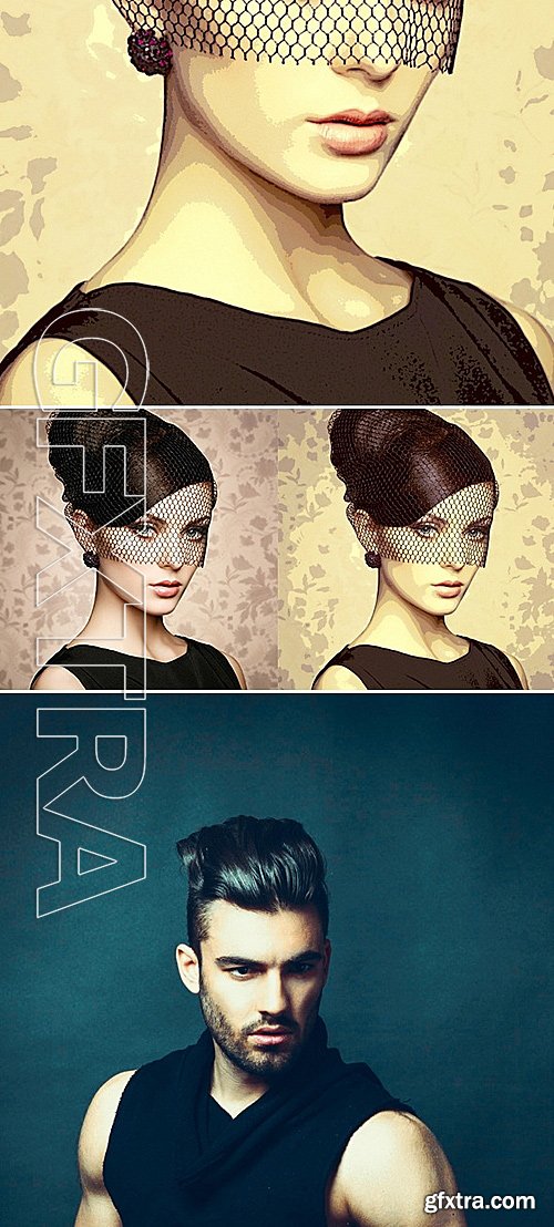 GraphicRiver - 5 Art Pro Photo Effects 12504695