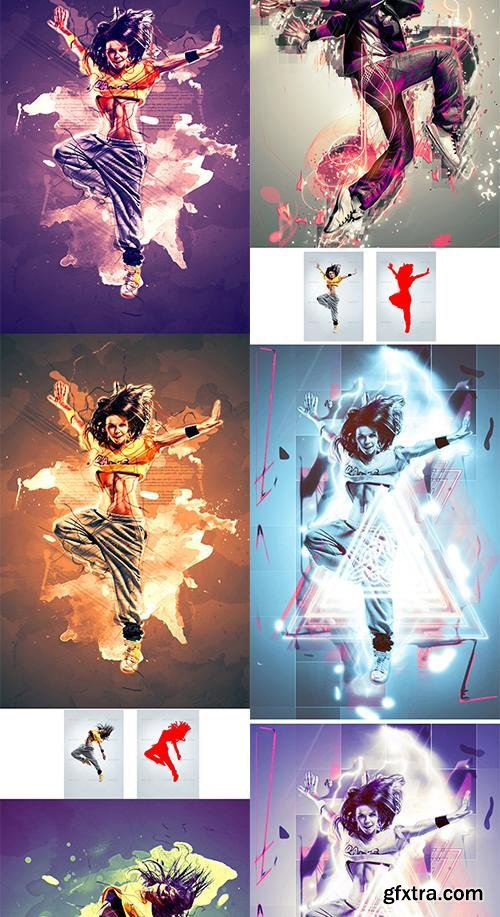 Graphicriver Top Photoshop Actions Bundle 11426166