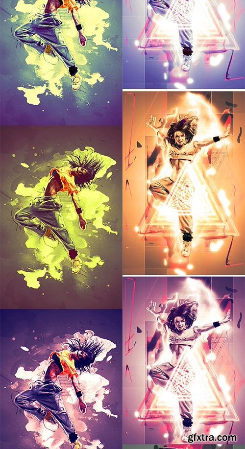 Graphicriver Top Photoshop Actions Bundle 11426166