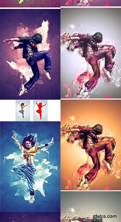 Graphicriver Top Photoshop Actions Bundle 11426166