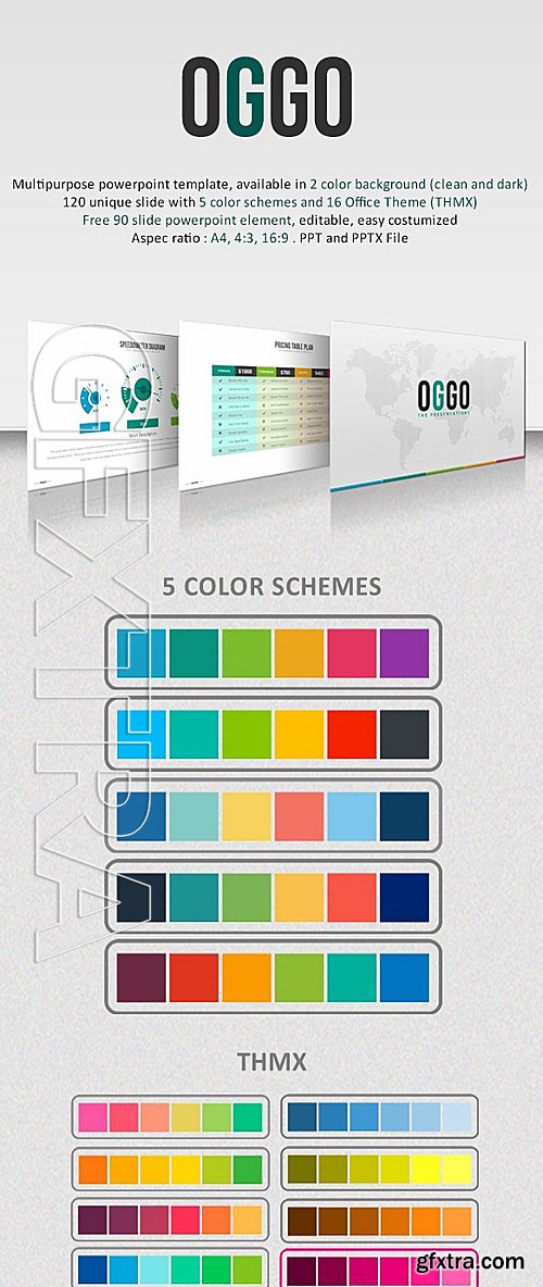 GraphicRiver - Oggo Powerpoint 12158041