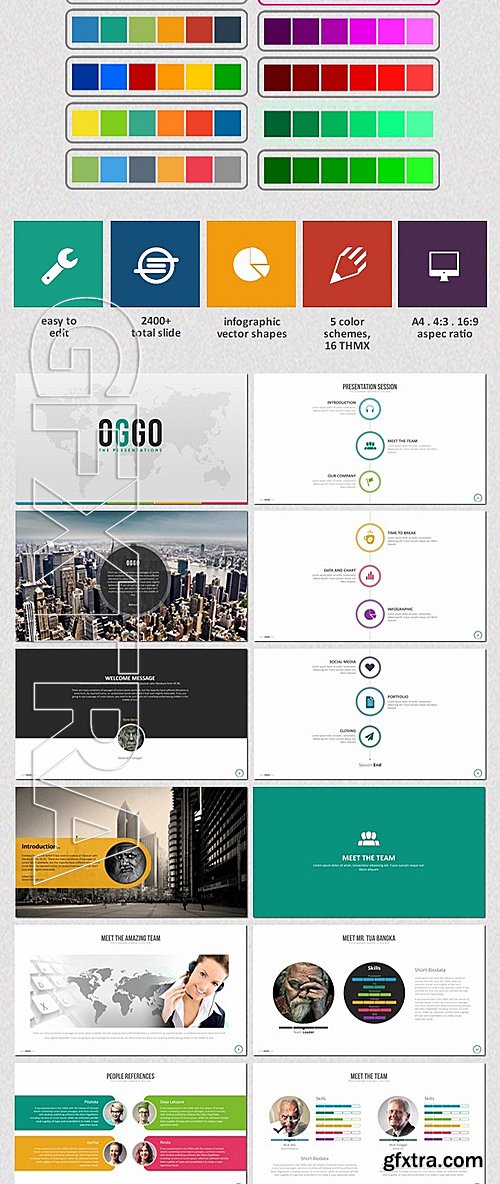 GraphicRiver - Oggo Powerpoint 12158041