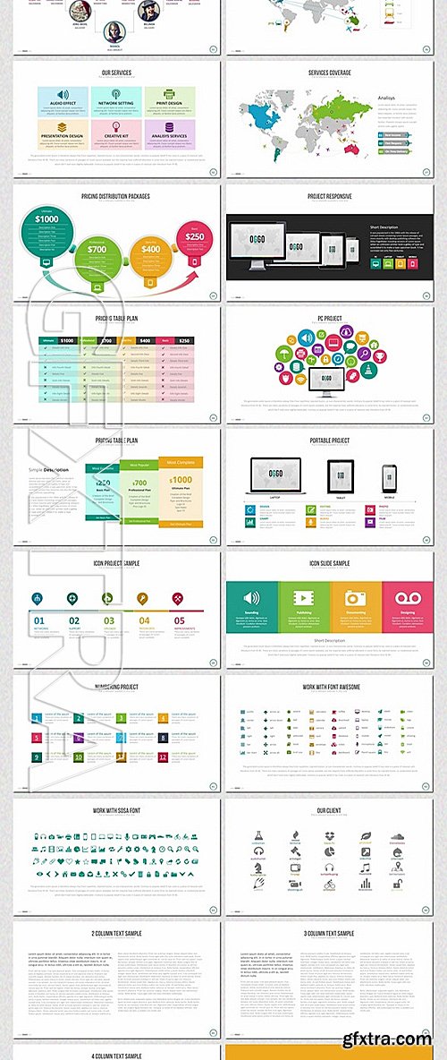 GraphicRiver - Oggo Powerpoint 12158041