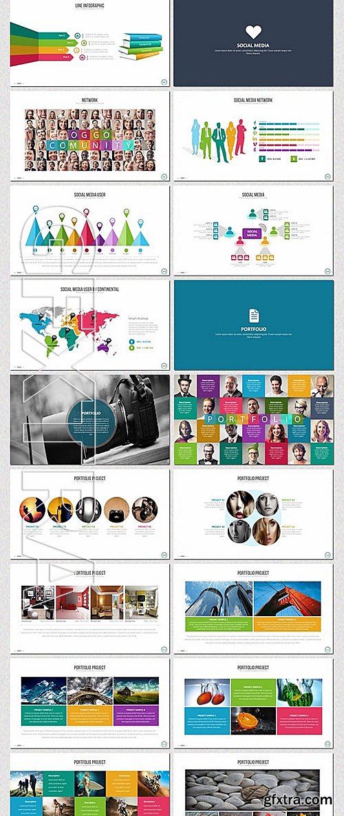 GraphicRiver - Oggo Powerpoint 12158041