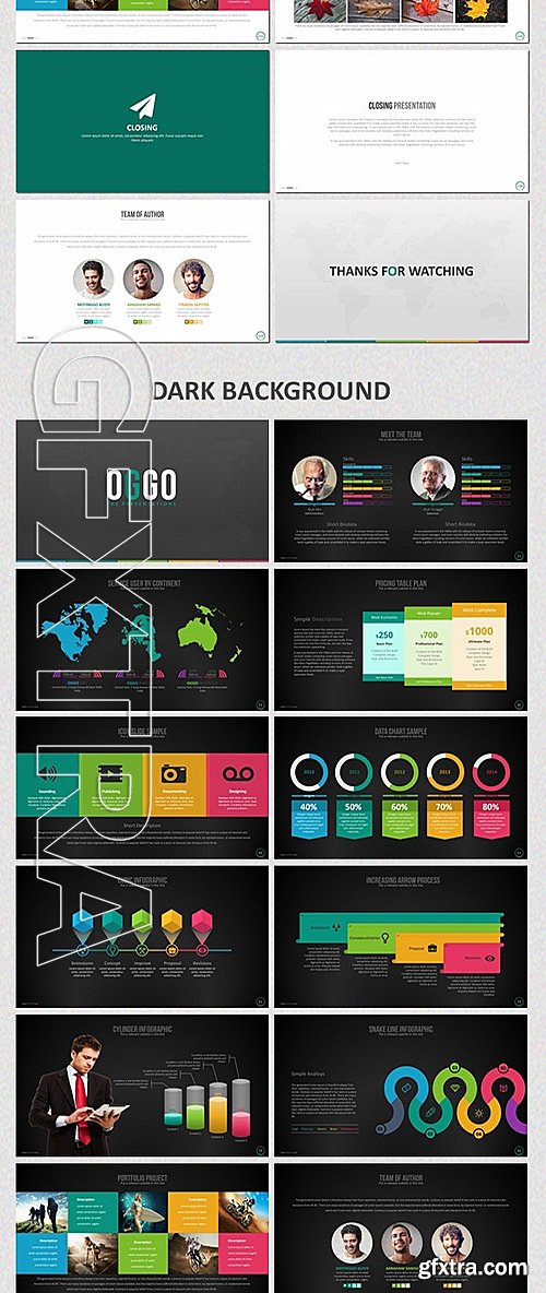 GraphicRiver - Oggo Powerpoint 12158041