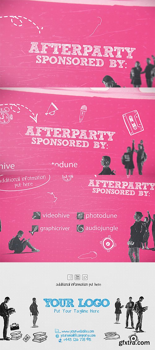 Videohive Back 2 School After Party 8658964