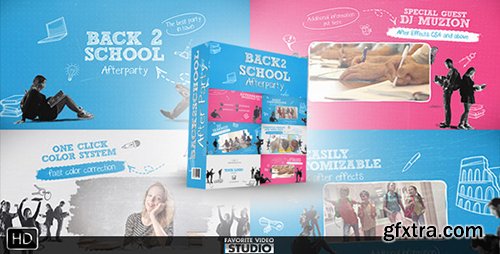 Videohive Back 2 School After Party 8658964