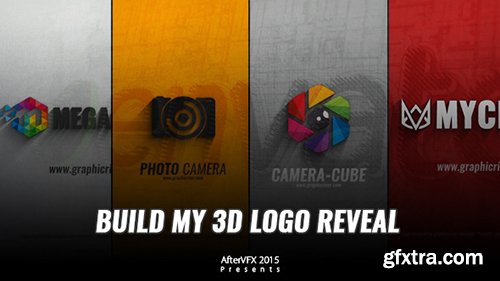 Videohive Build My 3D Logo Reveal 11921274