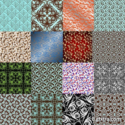 Collection of vector image calligraphic elements vintage design element a background #11-25 EPS