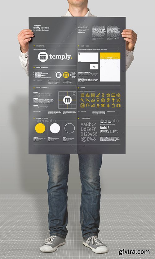 CreativeMarket Flyer Poster Mock-Ups