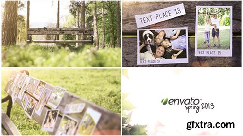 Videohive Bench Photo Gallery 4690271