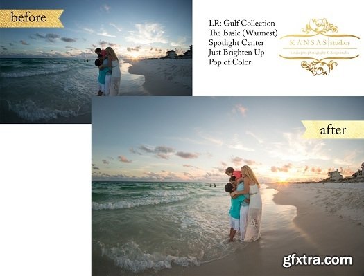 The Gulf Collection | Presets For Lightroom Users