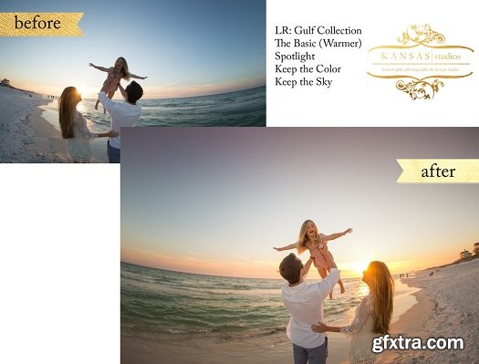 The Gulf Collection | Presets For Lightroom Users