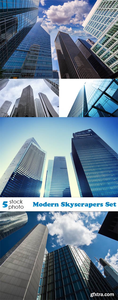 Photos - Modern Skyscrapers Set