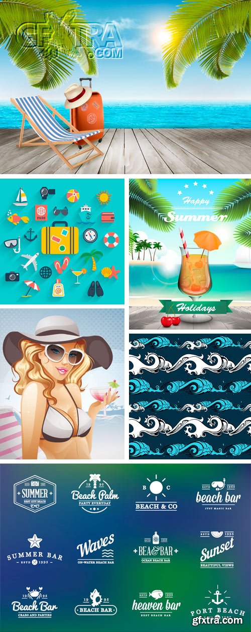 Amazing SS - Summer Design 7, 25xEPS