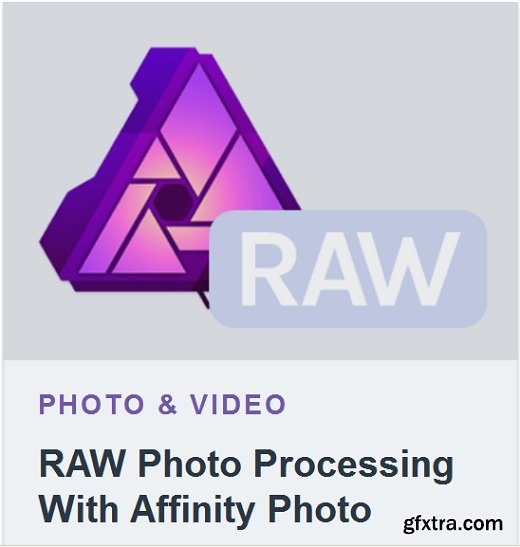 Tutsplus - RAW Photo Processing With Affinity Photo