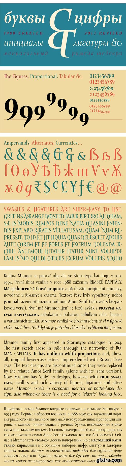 Mramor Pro Font Family