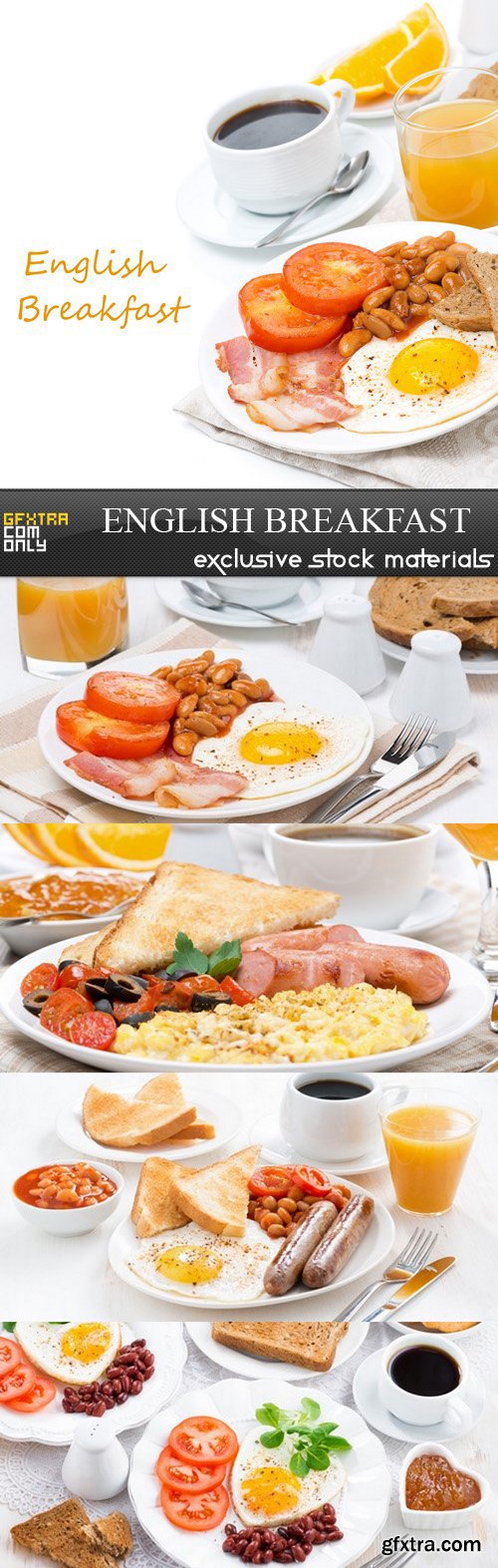 English Breakfast - 5 UHQ JPEG