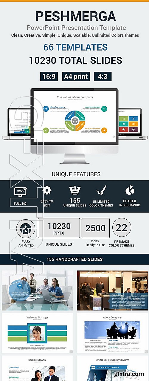 GraphicRiver - PowerPoint Presentation Template 11871487