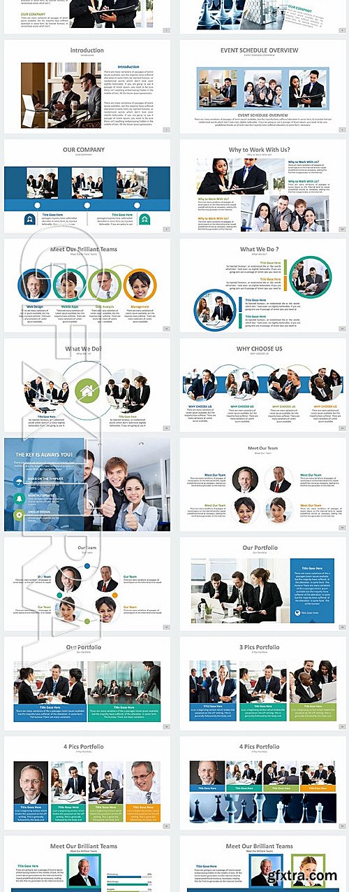 GraphicRiver - PowerPoint Presentation Template 11871487