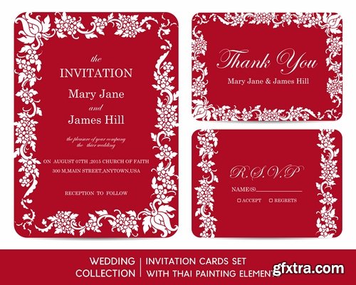 Collection of vector banner picture card flyer poster invitation card #2-25 EPS