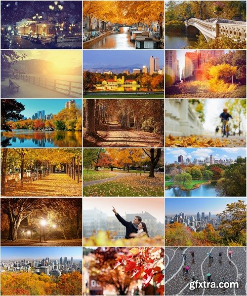 Collection autumn city from around the world yellow leaf forest area 25 HQ Jpeg