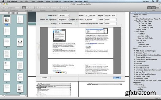 PDF Nomad 2.4.1 Multilangual (Mac OS X)