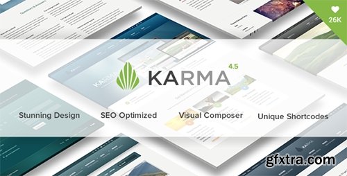 ThemeForest - Karma v4.5 - Responsive WordPress Theme - 168737