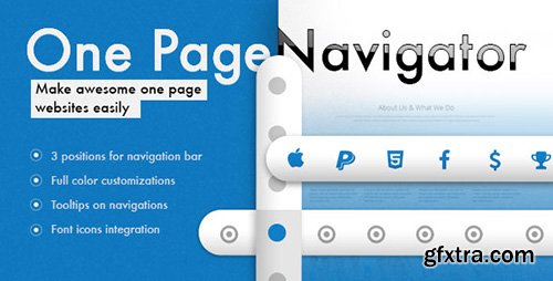 CodeCanyon - One Page Navigator for Visual Composer v1.0 - 10766943