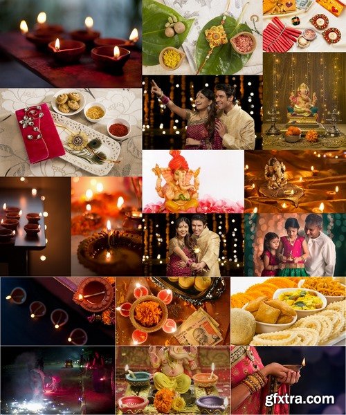 Collection Indian illustration holiday 25 HQ Jpeg