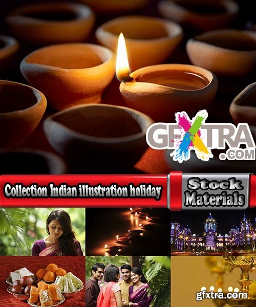 Collection Indian illustration holiday 25 HQ Jpeg