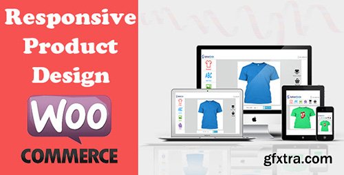 CodeCanyon - Responsive Product Designer for WooCommerce v1.0 - 11433688