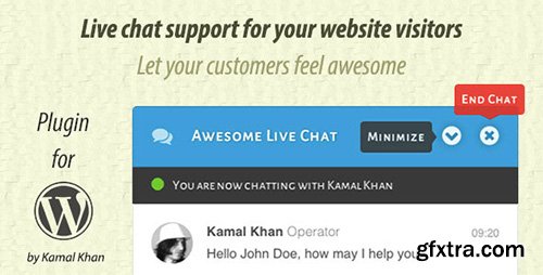 CodeCanyon - Awesome Live Chat v1.3.4 - 9931156