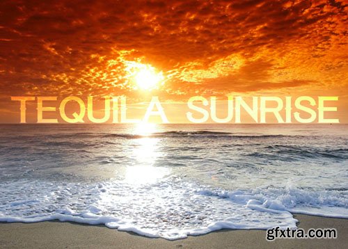 FontMonger - Tequila Sunrise $30.00