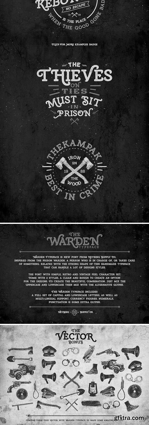 CM - Warden Typeface + Bonus Extras 352580