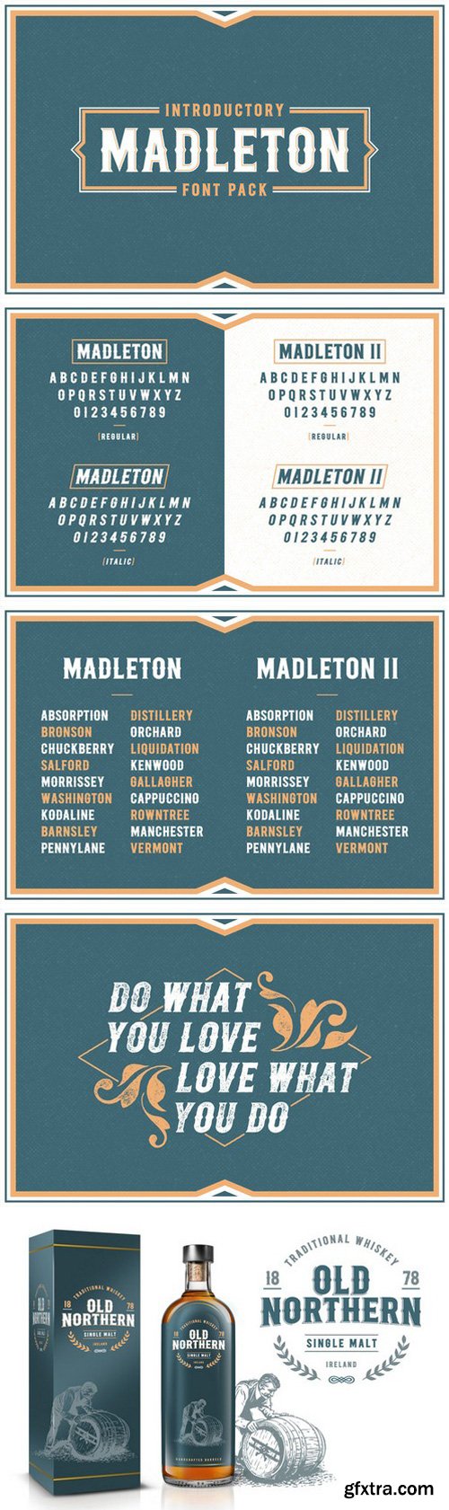 CM - Madleton Font Pack 352323