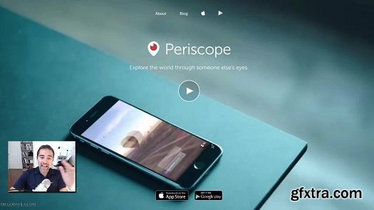 SkillShare - Periscope - Build and Grow your Social Media with Periscope!