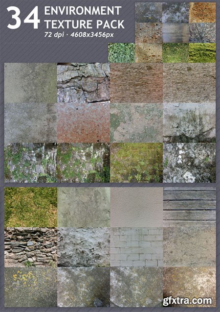 34 Environment Textures