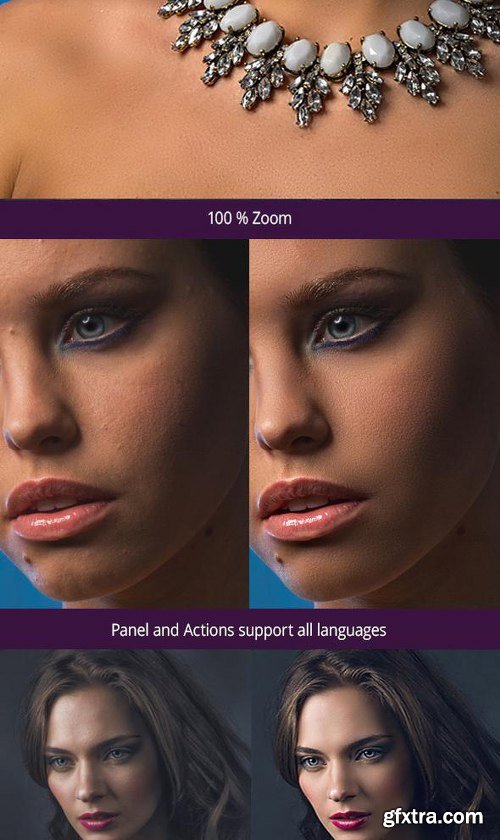 Graphicriver Easy Retouch Panel and Actions 12479588