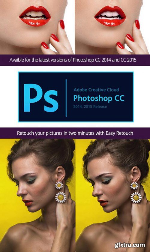 Graphicriver Easy Retouch Panel and Actions 12479588