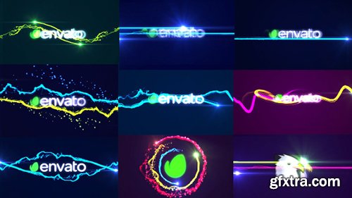 Videohive Fast Logo Streaks Pack 11993448