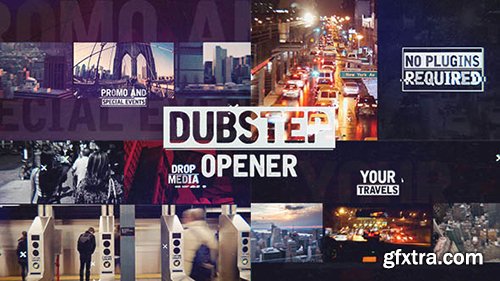 Videohive Dubstep Urban Opener 12580789