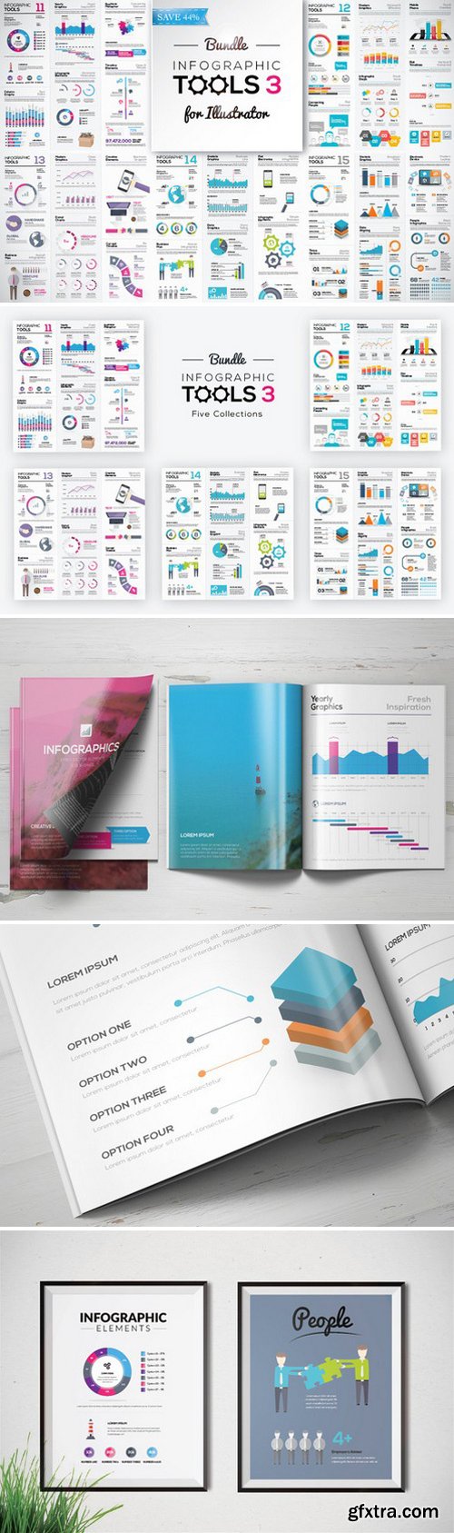 CM - Infographic Tools Bundle v. 3 190632