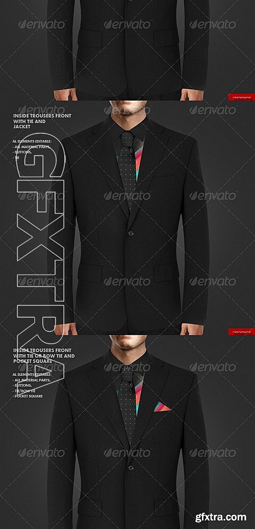 GraphicRiver - Suit Elements 2 Bundle 7714543